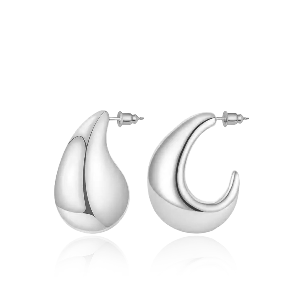 The "Hollow Drop" Earrings